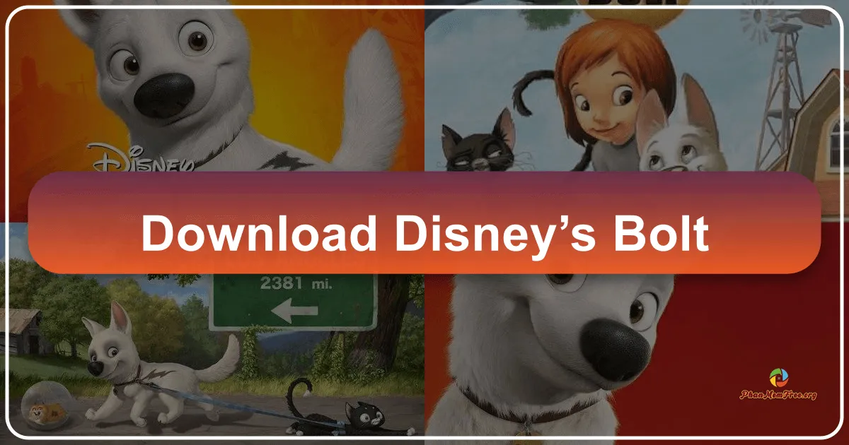 Disney's Bolt: A Canine Adventure Beyond the Silver Screen