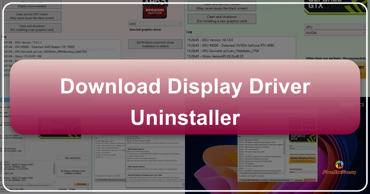 Display Driver Uninstaller: Công cụ gỡ bỏ driver card đồ họa hoàn toàn và an toàn hiệu quả. /images/download-display-driver-uninstaller.png