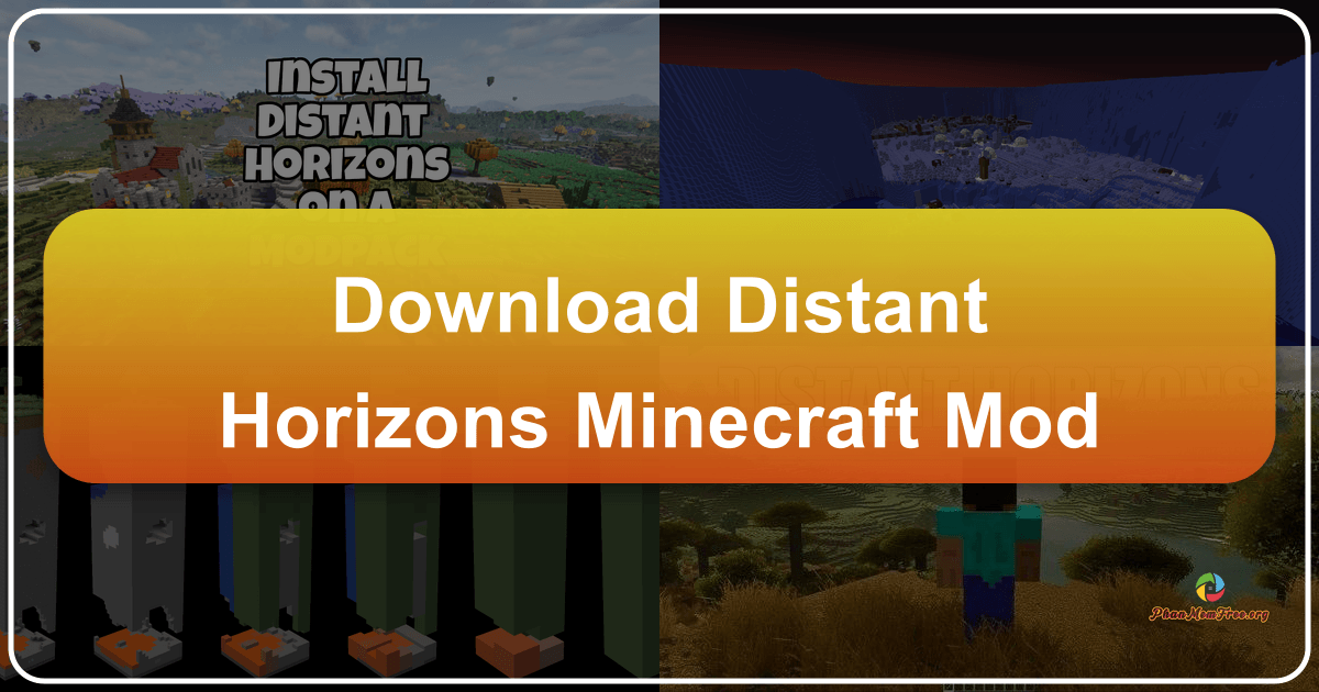 Distant Horizons Minecraft mod increases rendering distance with minimal performance impact. /images/download-distant-horizons-minecraft-mod.png