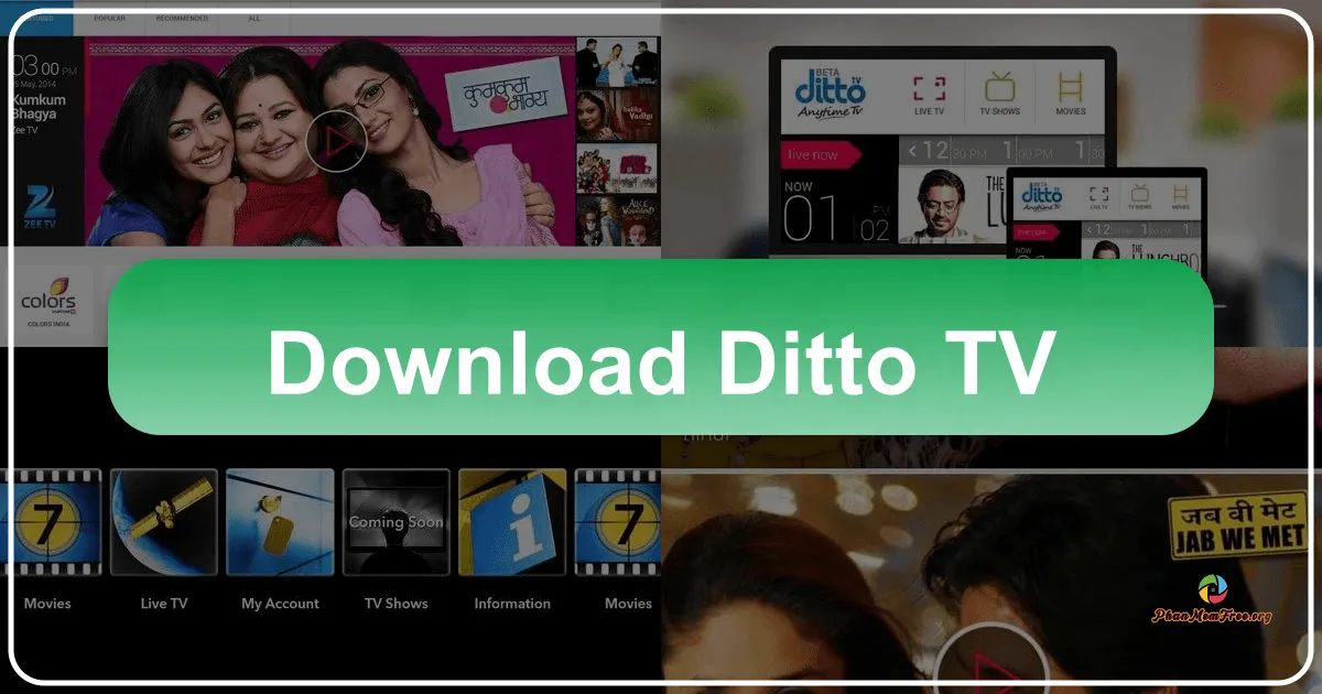 Ditto TV: A Deep Dive into South Asian Television Streaming