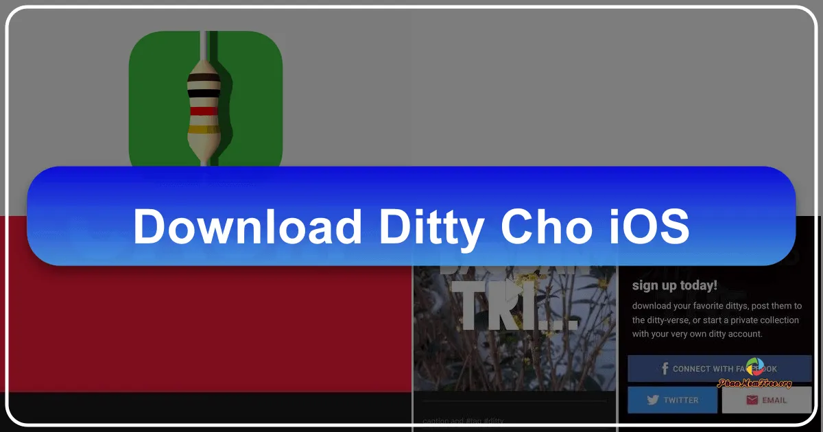 Ditty cho iOS: Ứng dụng Chế Tạo Video Nhạc Kèm Lời Bài Hát Độc Đáo Trên iPhone/iPad