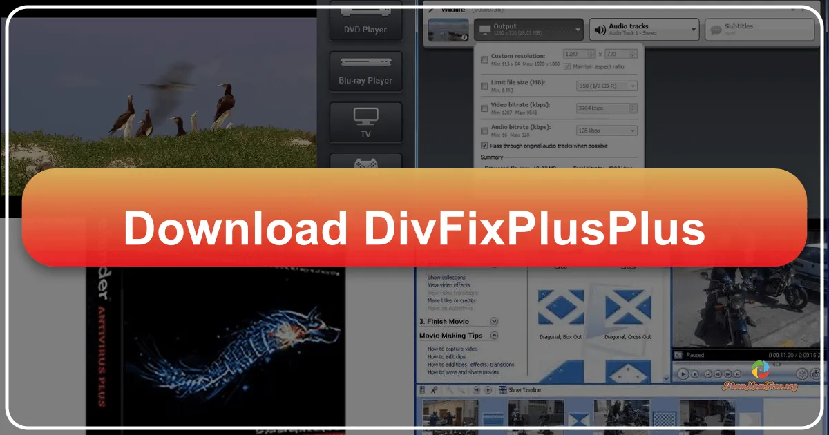 DivFix++: A Comprehensive Guide to Repairing Damaged AVI Files