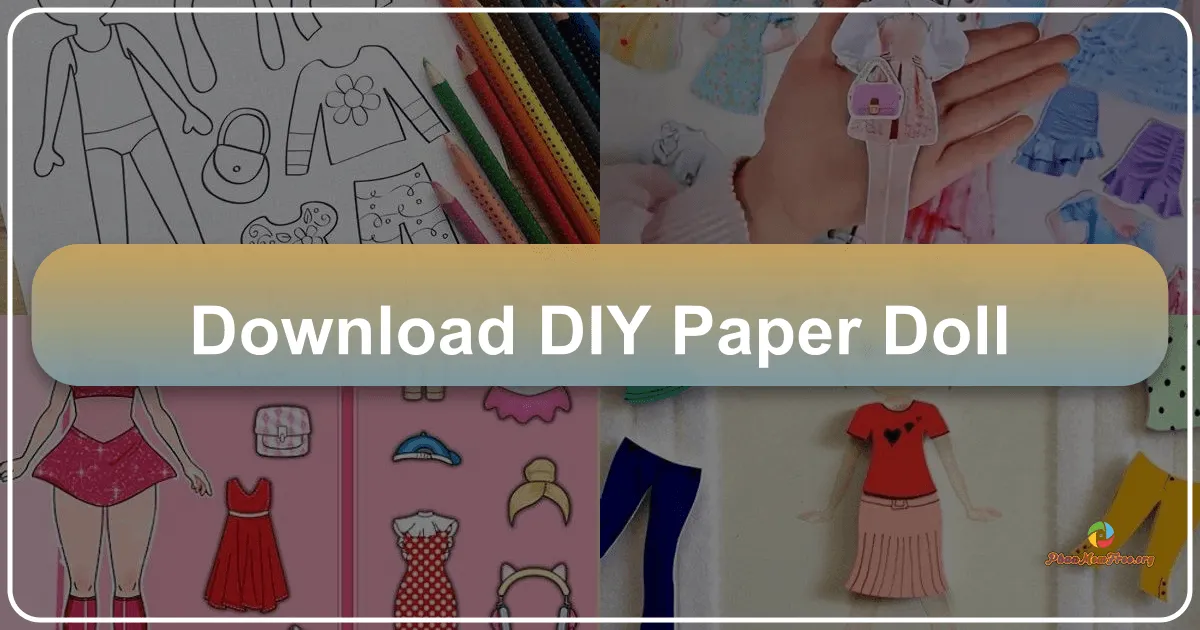 DIY Paper Doll: A Virtual Dress-Up Adventure
