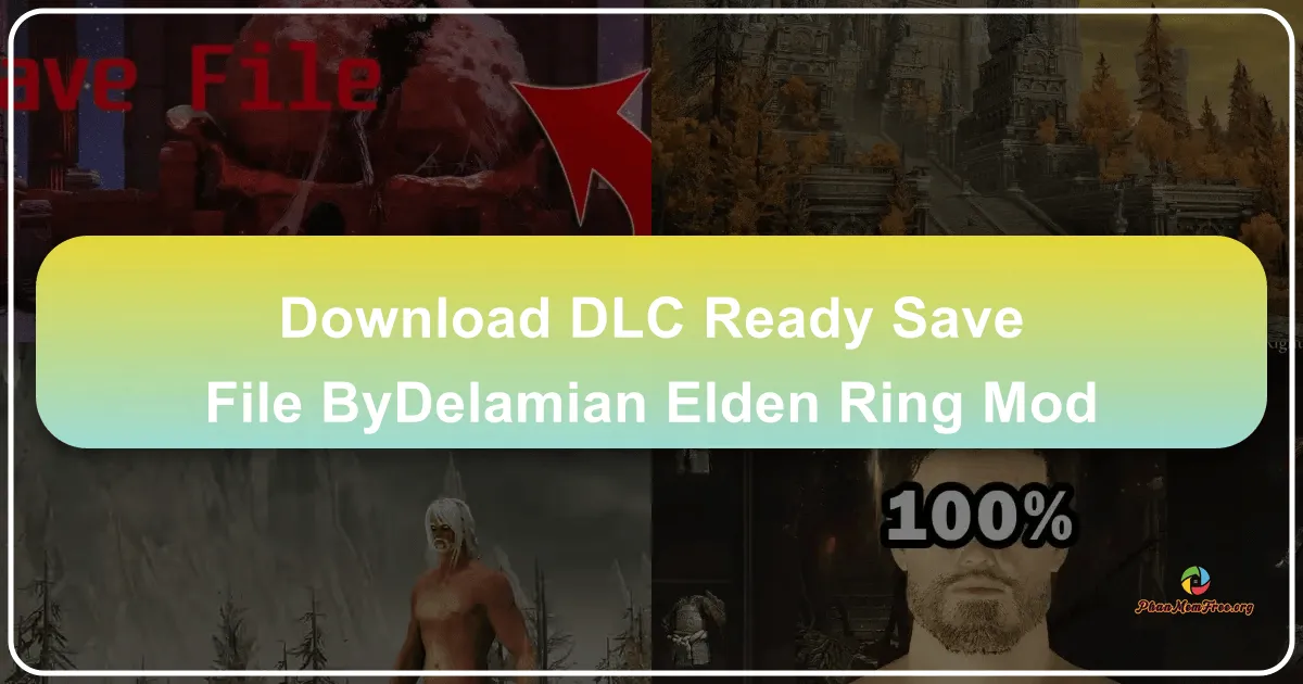 DLC Ready Save File byDelamian: A Deep Dive into Elden Ring's Post-Game Content