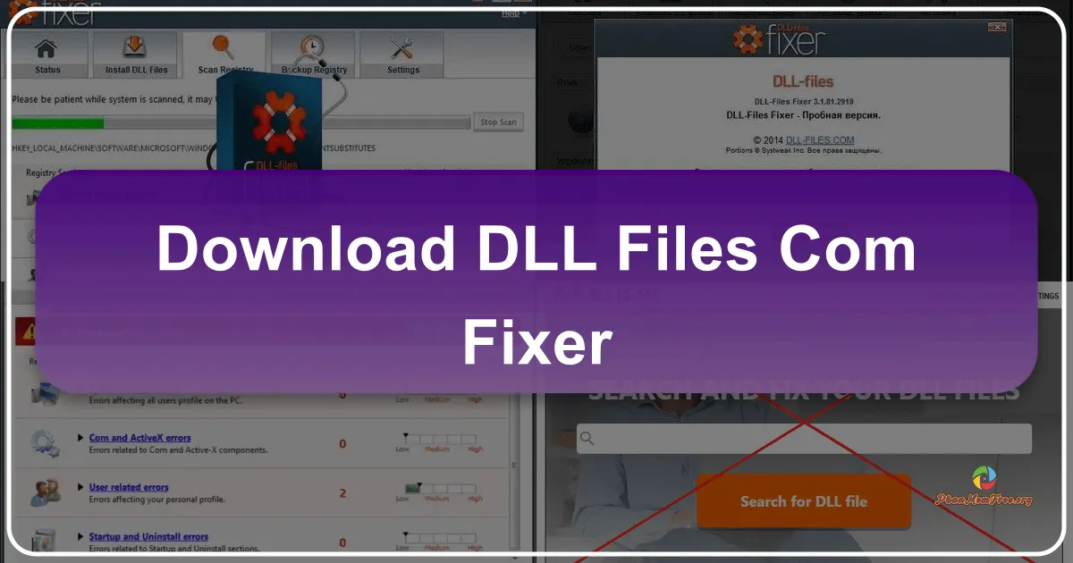 DLL-files.com Client: Giải pháp toàn diện cho lỗi thiếu file DLL
