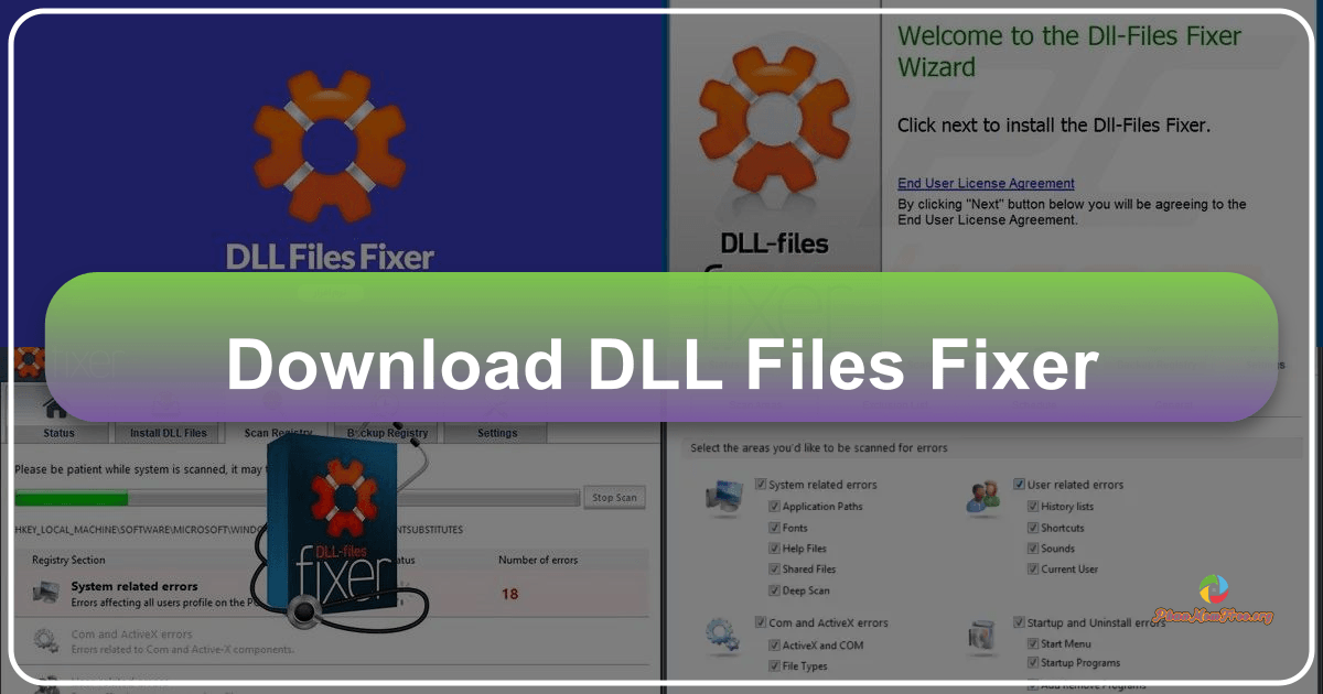 DLL-Files Fixer: A comprehensive solution for repairing DLL errors and optimizing Windows system performance and stability. /images/download-dll-files-fixer.png