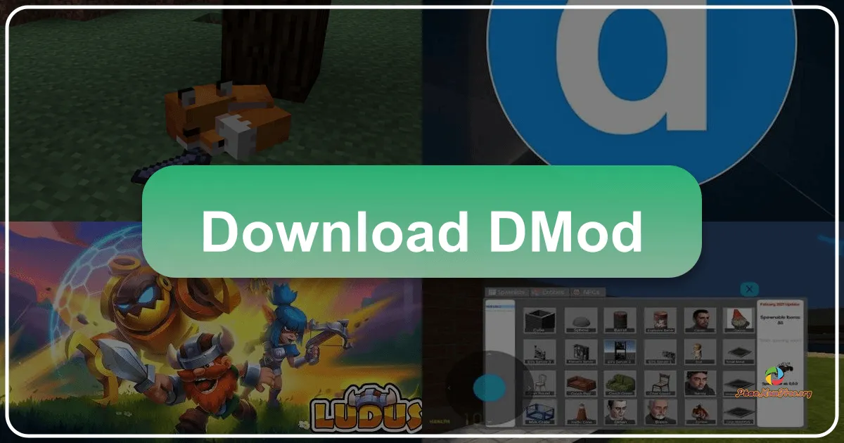 Dmod: A Mobile Sandbox Adventure