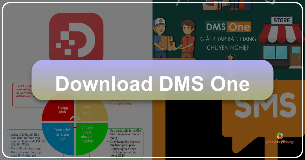 DMS.ONE: Hệ thống quản lý bán hàng miễn phí toàn diện từ Viettel