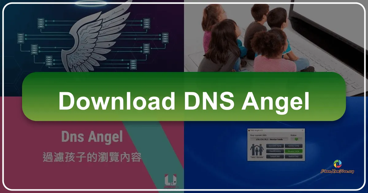 DNS Angel: A Simple DNS Changer for Enhanced Web Filtering