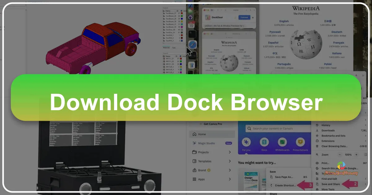 Dock Browser: A Fast, Secure, and Personalized Android Web Experience