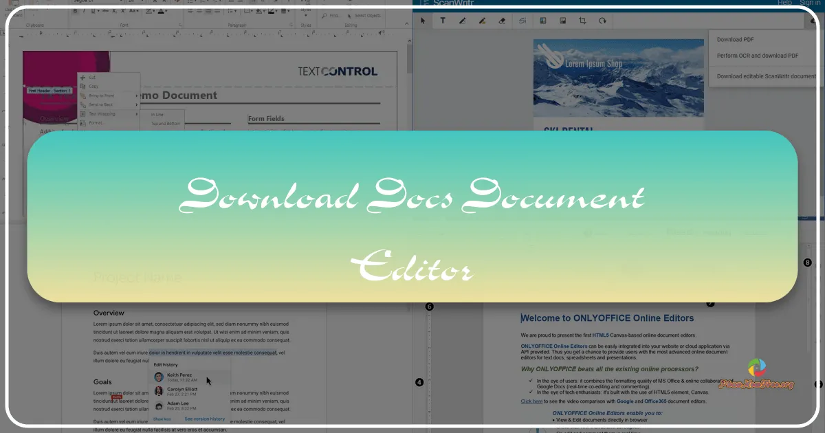 Docs - Document Editor: A Comprehensive Review
