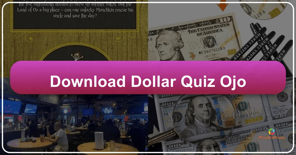 Dollar Quiz: A Fun and Engaging Way to Test Your Knowledge and Earn Rewards