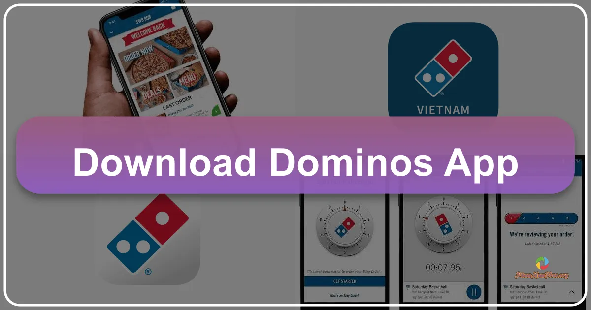 Domino's App: Your Ultimate Pizza Ordering Companion