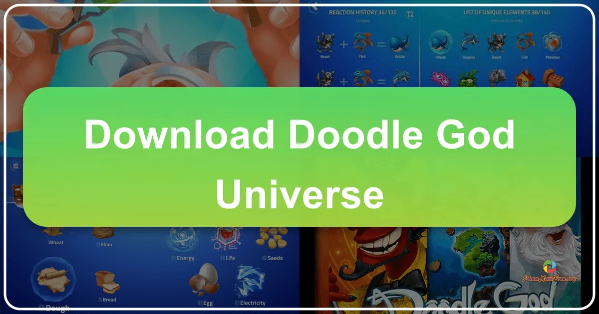Doodle God Universe: Hóa Thân Thành Thượng Đế, Kiến Tạo Vũ Trụ Của Riêng Bạn!