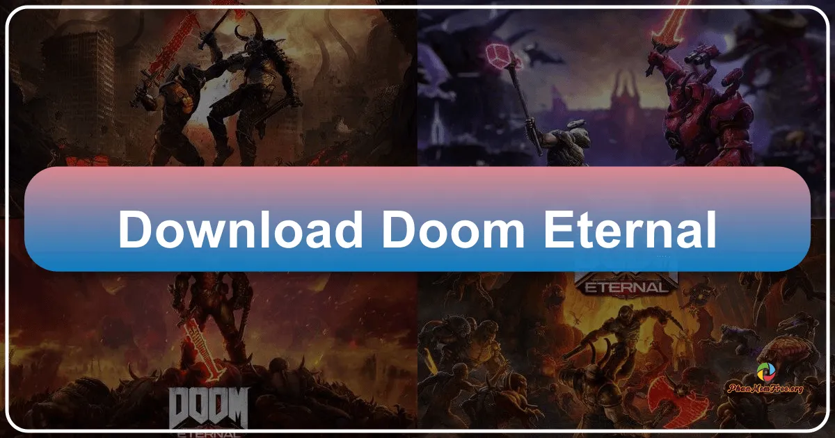 Doom Eternal: Unleashing the Slayer's Fury Against Hell's Invasion