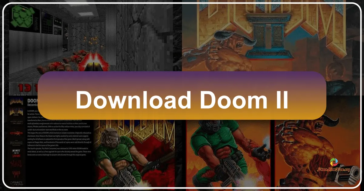 DOOM II: A Descent into Hell's Fury