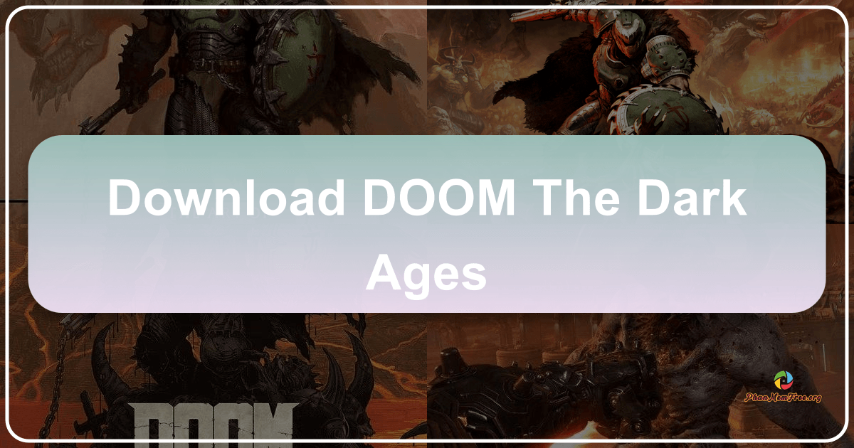 DOOM: The Dark Ages offers a medieval twist on the classic franchise with tactical combat and gothic environments. /images/download-doom-the-dark-ages.png