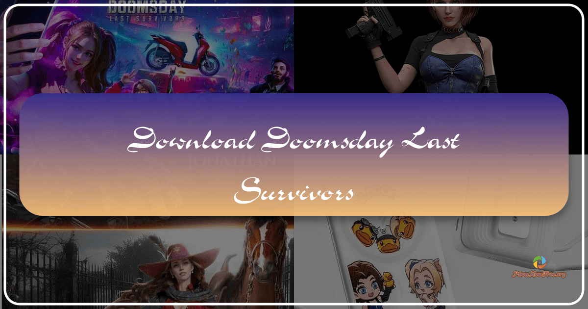 Doomsday: Last Survivors, a post-apocalyptic strategy game with base building and tower defense mechanics. /images/download-doomsday-last-survivors.png