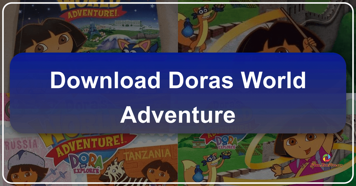 Dora's World Adventure game review: Simple, engaging, but brief fun for young children. /images/download-doras-world-adventure.png