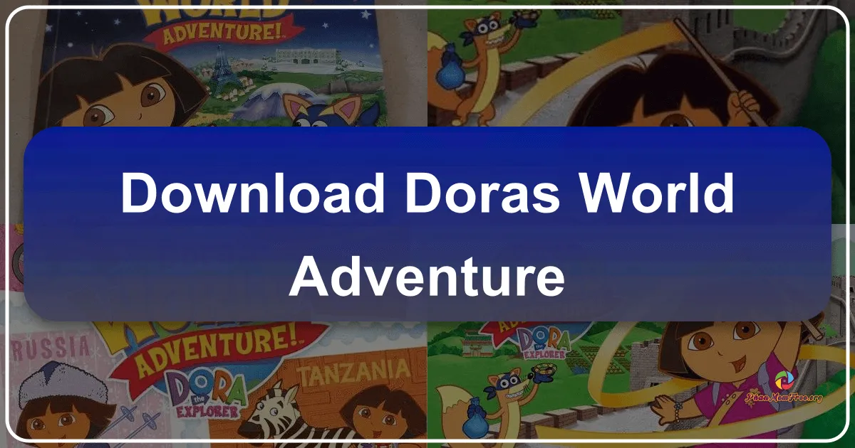 Dora's World Adventure: A Review of the Windows Game
