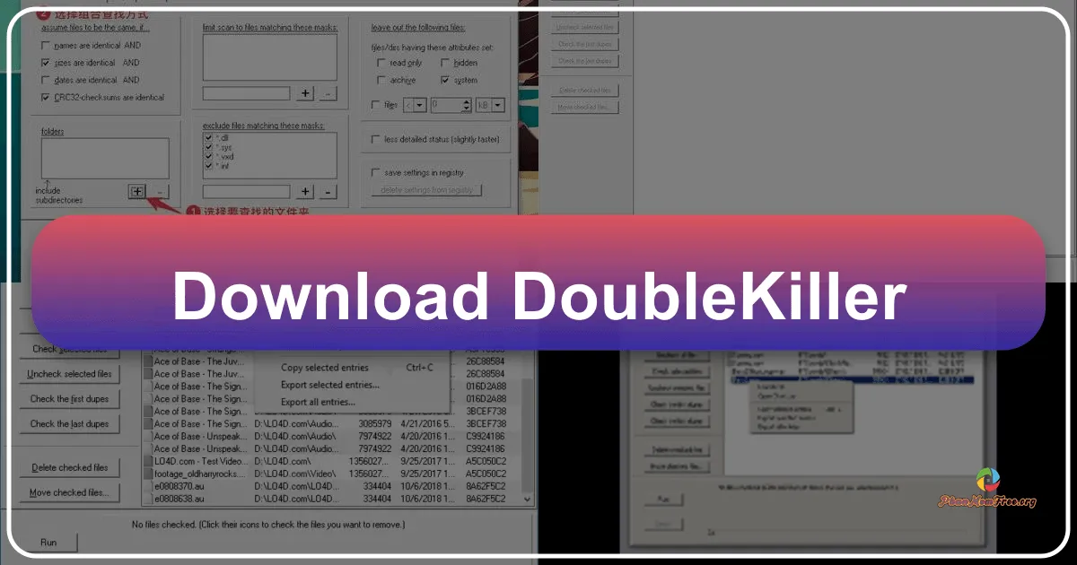DoubleKiller: A Deep Dive into Duplicate File Removal
