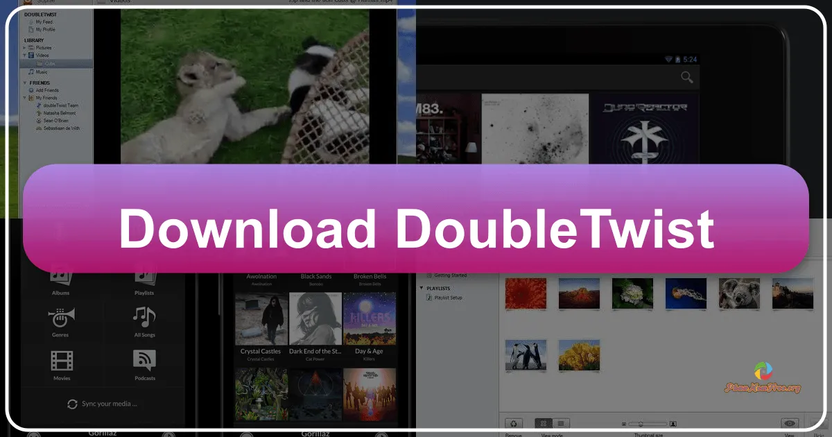 DoubleTwist: A Retrospective on the Media Synchronization Software