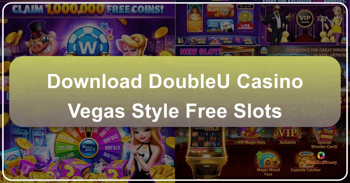 DoubleU Casino - Vegas Style Free Slots