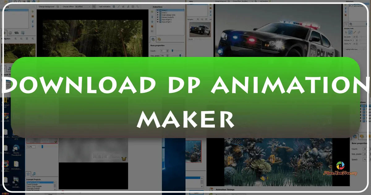 DP Animation Maker: Bringing Still Photos to Life with Dynamic Motion