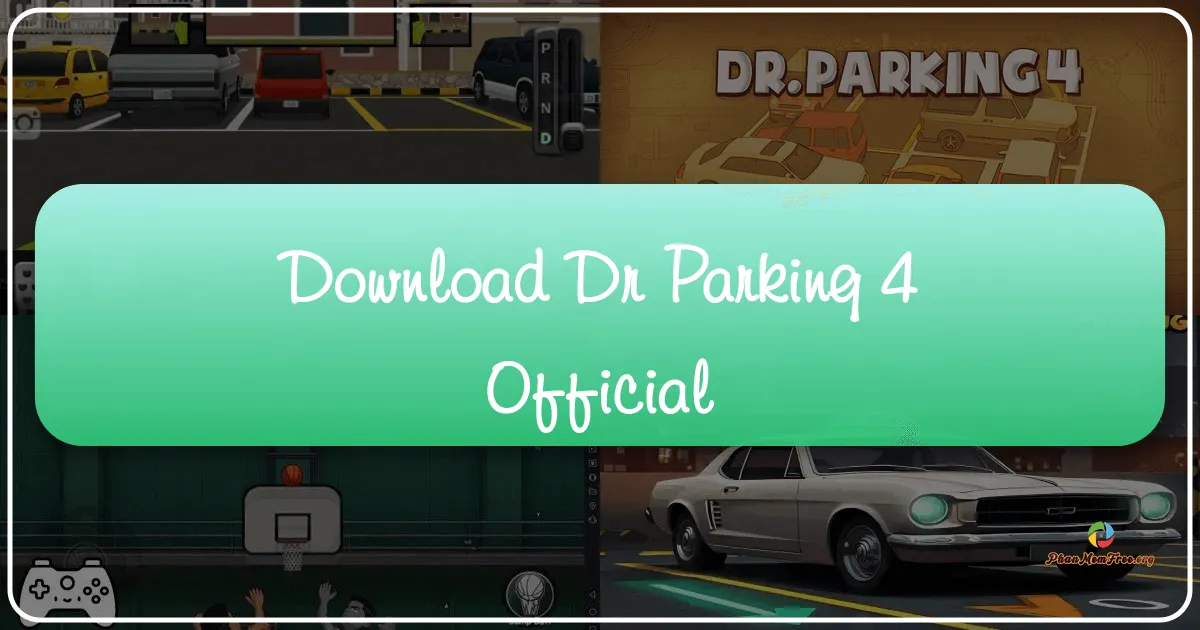 Dr. Parking 4 Official: Master the Art of Parking in This Realistic Simulation