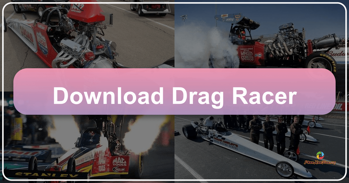 Drag Racer game offers deep car customization and strategic drag racing experience with unique gameplay mechanics. /images/download-drag-racer.png