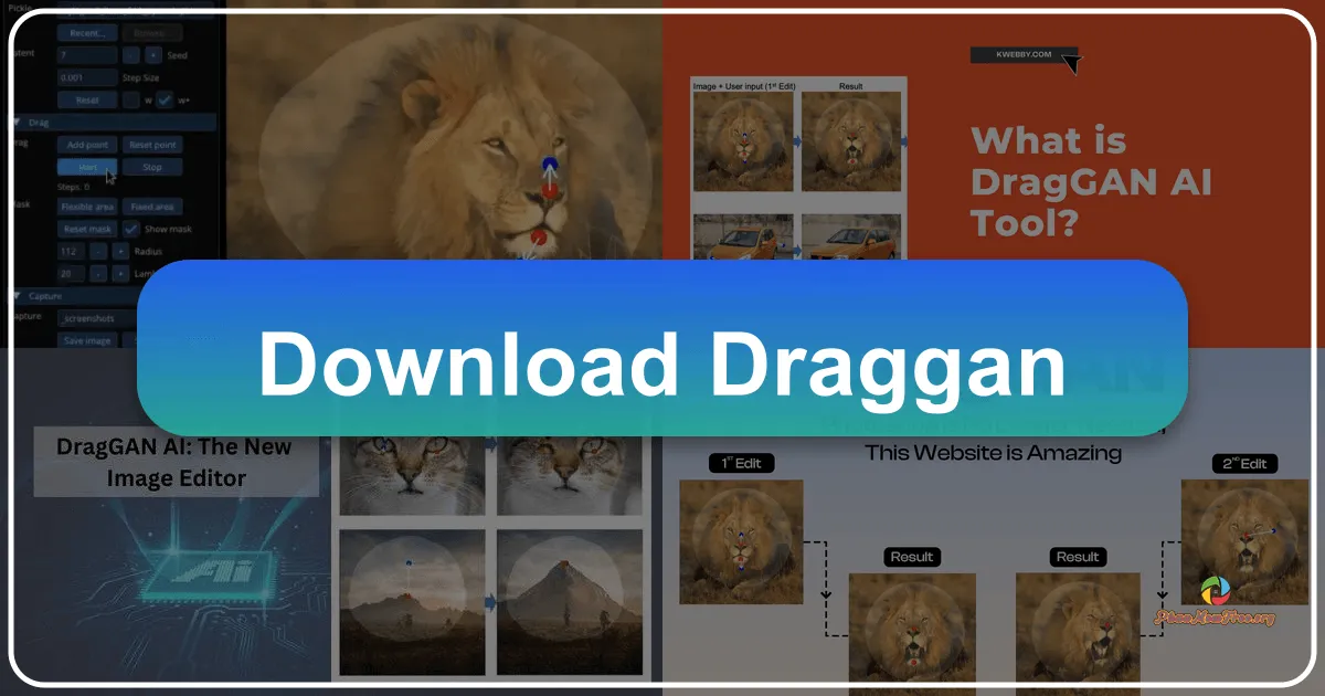 DragGAN: A Revolutionary AI-Powered Photo Editor