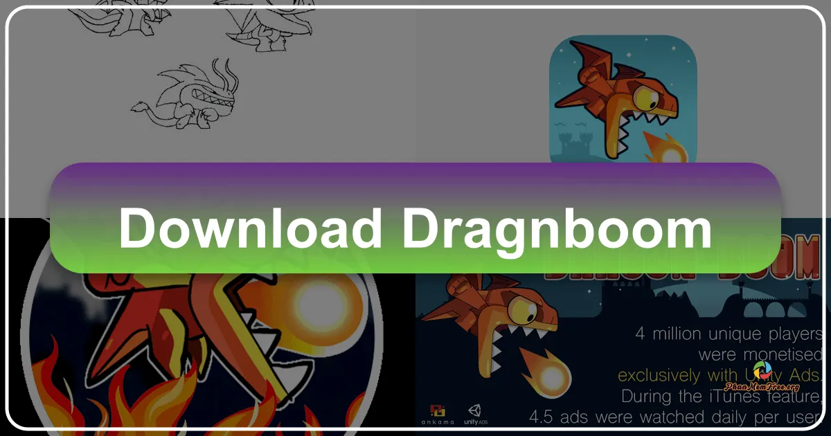 DragnBoom: A Fiery Arcade Adventure