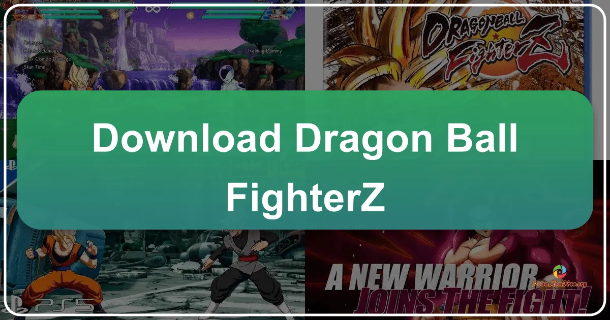 DRAGON BALL FighterZ: A Deep Dive into the Ultimate Anime Fighting Experience