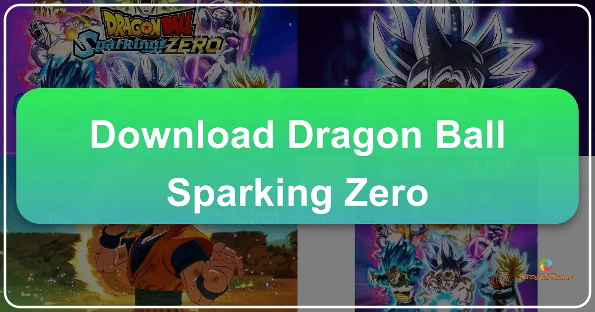 DRAGON BALL: Sparking! ZERO - Cuộc Đại Hội Quyết Liệt của Chiến Binh Saiyan