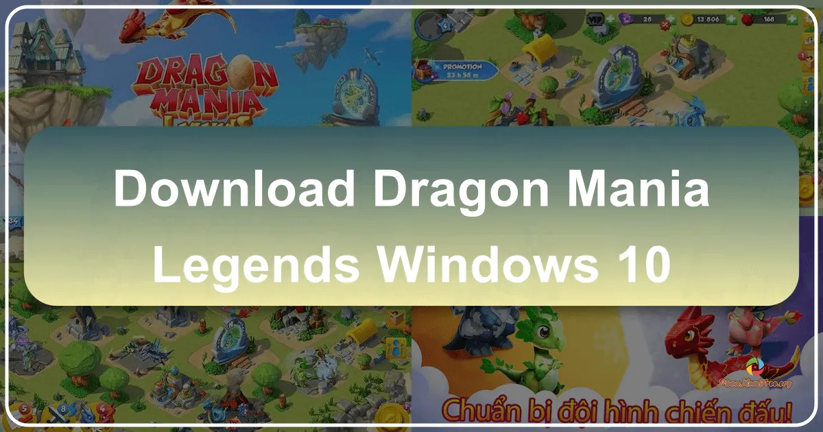 Dragon Mania Legends for Windows 10: A Comprehensive Review