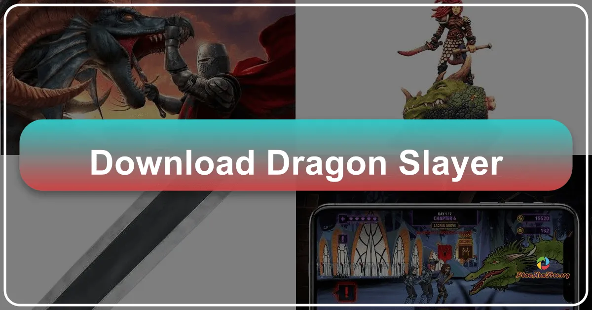 Dragon Slayer: A Nostalgic Dive into Classic Mobile Gaming