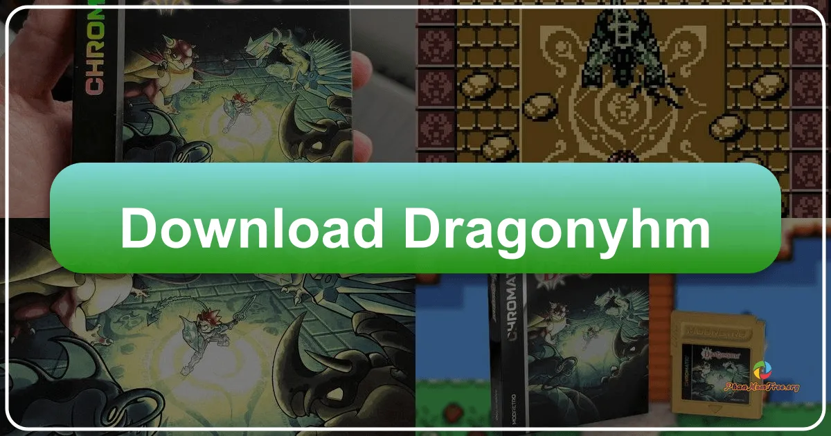 Dragonyhm: A Retro RPG Adventure