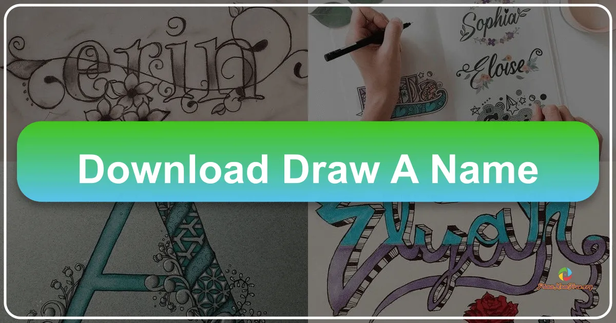 Draw a Name: Your Go-To Random Team Generator App