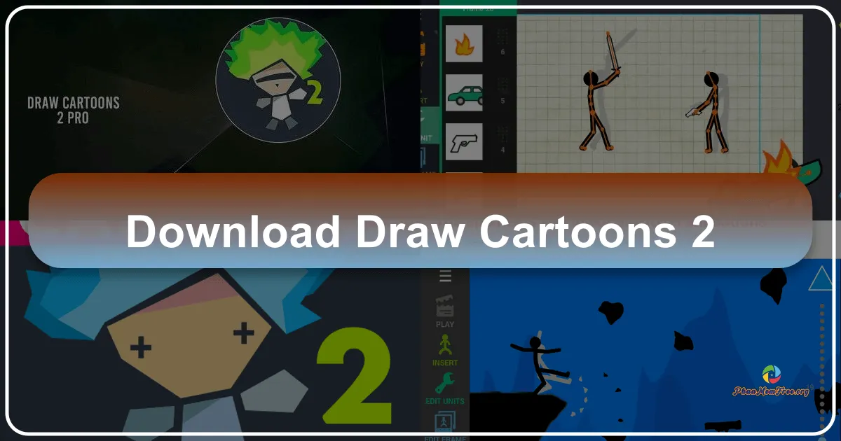 Draw Cartoons 2: A Comprehensive Guide to the Mobile Animation App