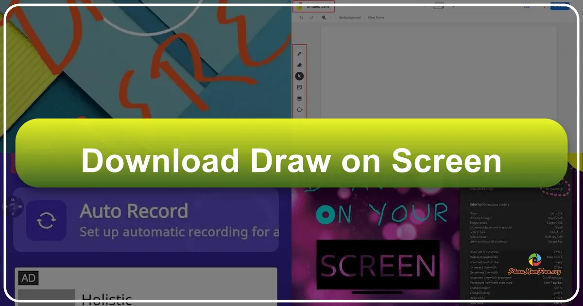 Draw On Screen: Enhancing Digital Interaction Through Annotation