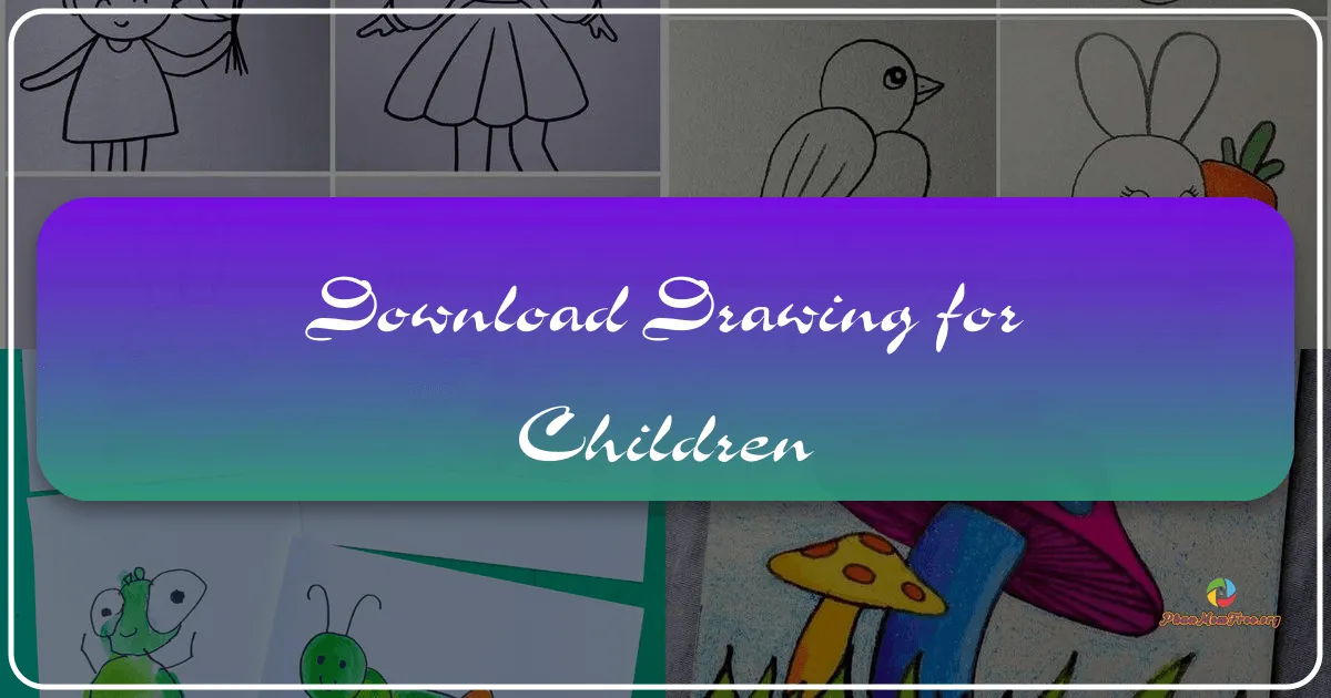 Drawing for Children: A Comprehensive Guide to a Classic Digital Art Program