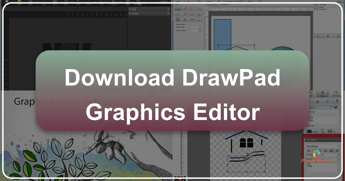DrawPad Graphics Editor: A Comprehensive Review