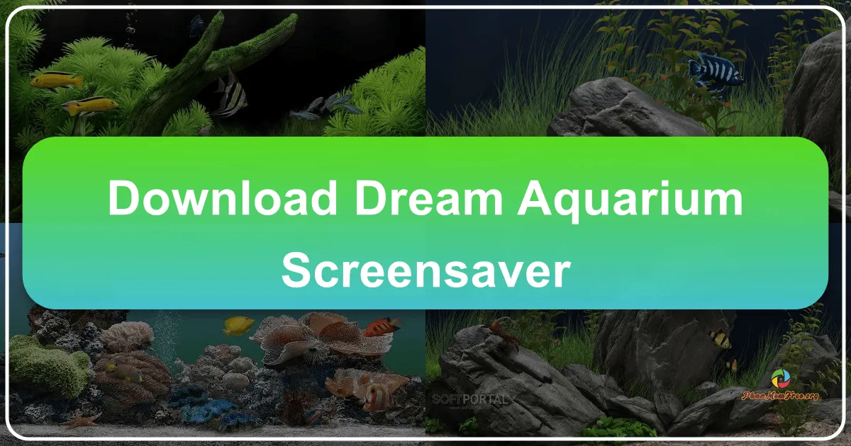 Dream Aquarium Screensaver: Bể Cá Ảo Sống Động Trên Màn Hình Máy Tính Của Bạn