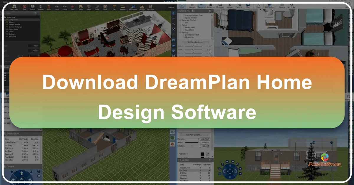 DreamPlan Home Design Software: Kiến Tạo Ngôi Nhà Mơ Ước Ngay Trong Tầm Tay
