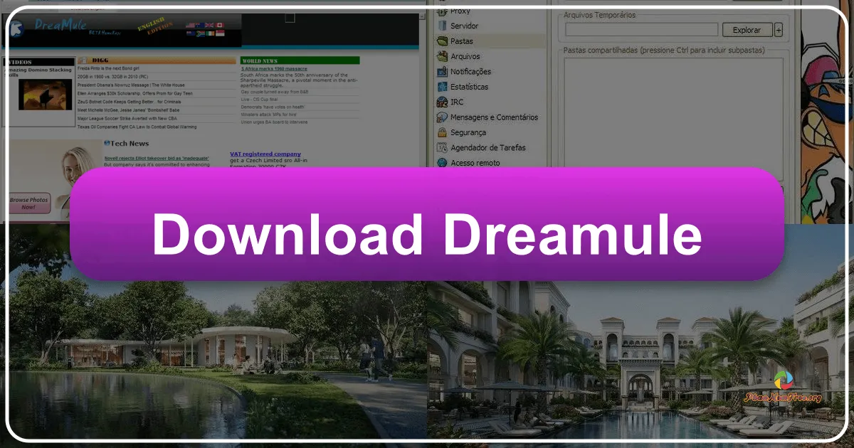 DreaMule: Revolutionizing P2P File Sharing with Enhanced Usability and Performance