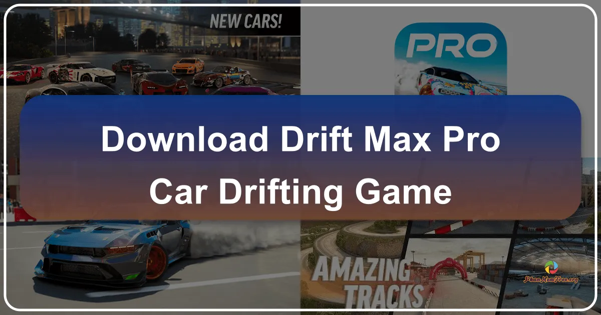 Drift Max Pro - Car Drifting Game: A Deep Dive into High-Octane Mobile Racing