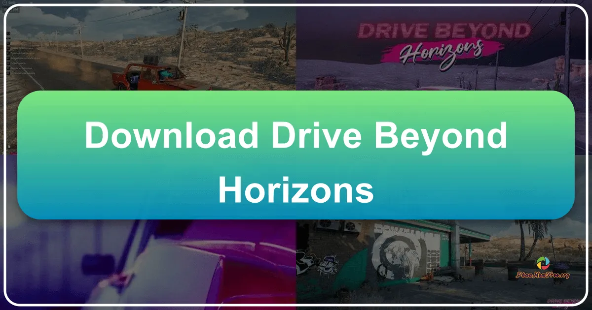 Drive Beyond Horizons: A Post-Apocalyptic Driving Survival Adventure
