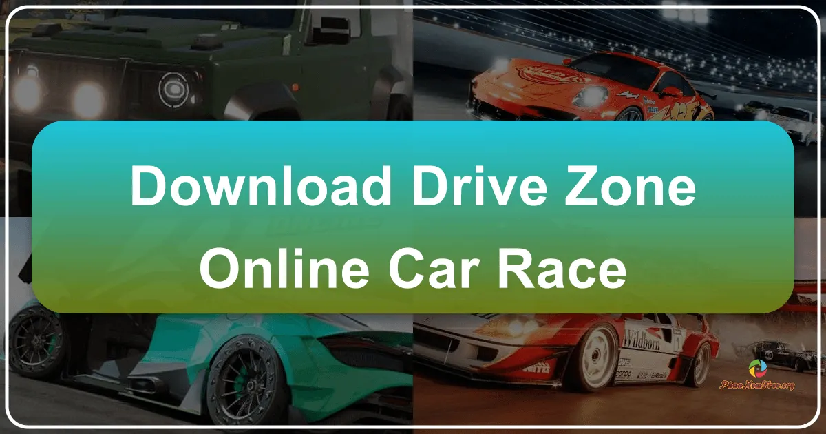 Drive Zone Online: A Deep Dive into the Open-World Mobile Racing Experience