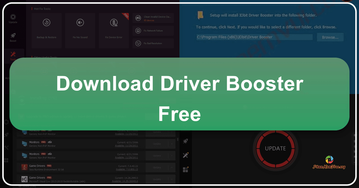 Driver Booster Free: A comprehensive guide to streamlining PC driver management and updates. /images/download-driver-booster-free.png