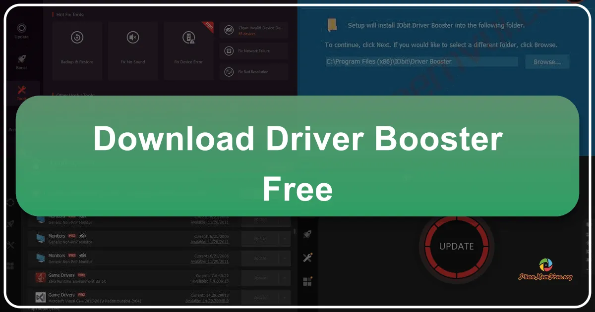 Driver Booster Free: A Comprehensive Review